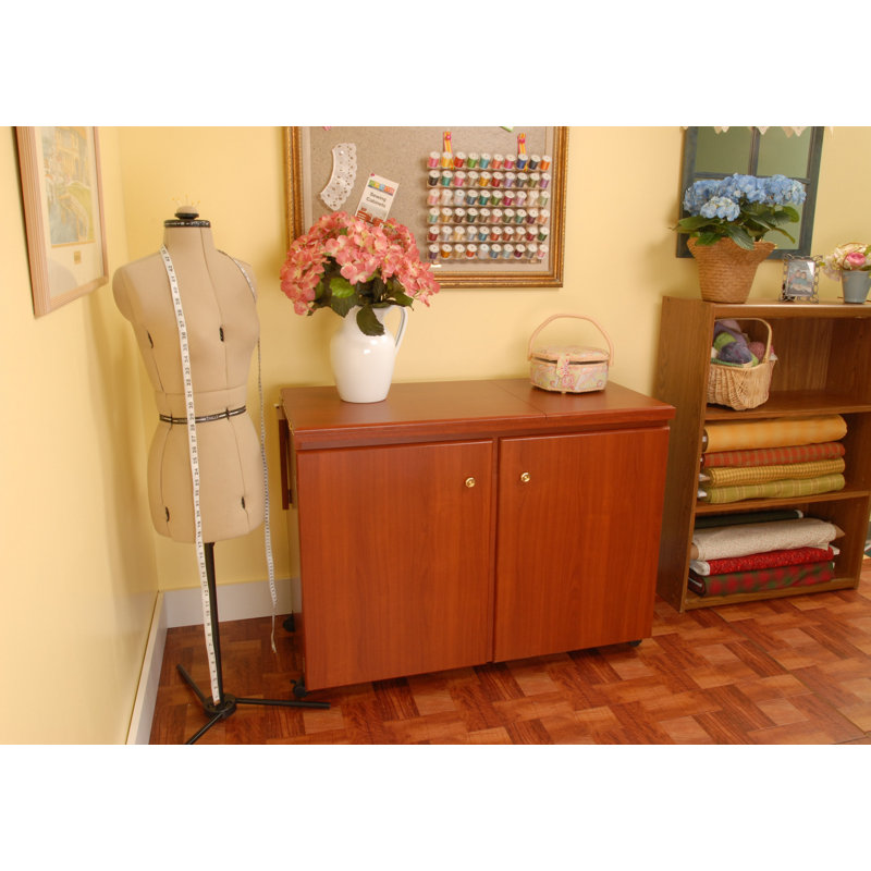 Arrow Sewing Cabinets Bertha Sewing Cabinet & Reviews | Wayfair